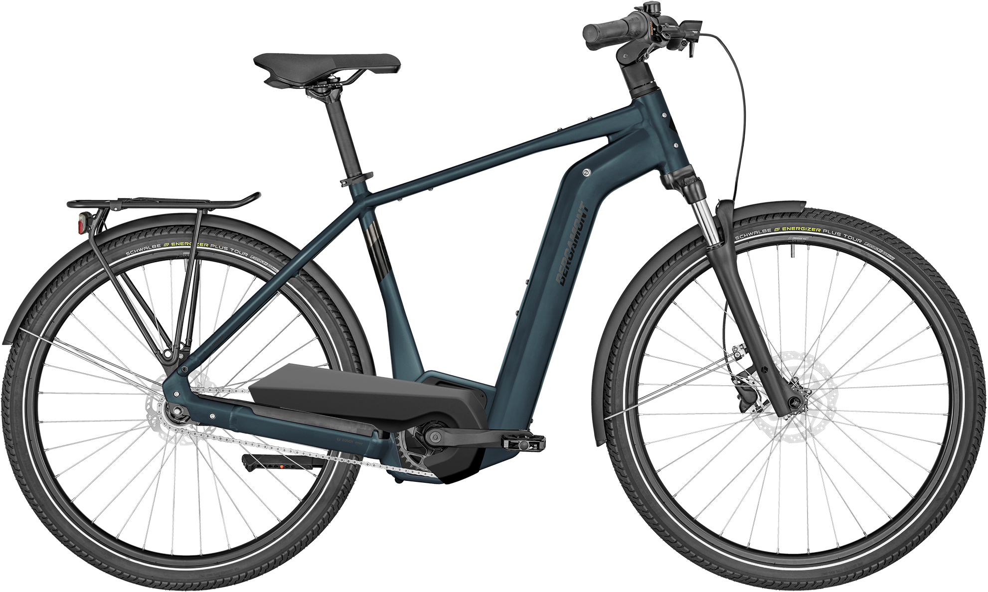 Bergamont E-Horizon N5e FH Gent - Blå » Bike Size: 56cm