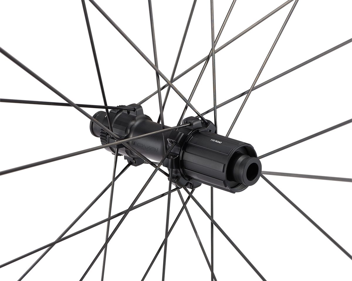 Reservedele - Hjulsæt - Specialized Roval Alpinist CLX II 700c Rear - Satin Carbon/Gloss Black