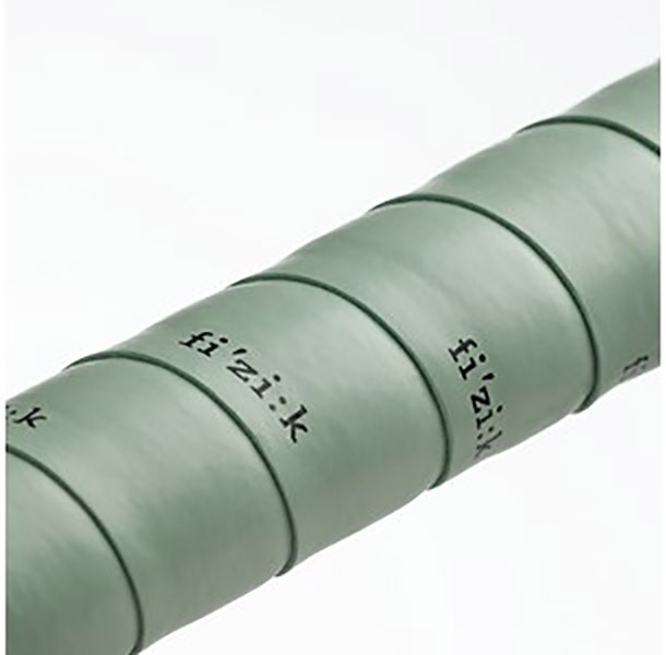 Tilbehør - Styrbånd - FIZIK Bar tape Terra Microtex Tacky, 3 mm - Grøn