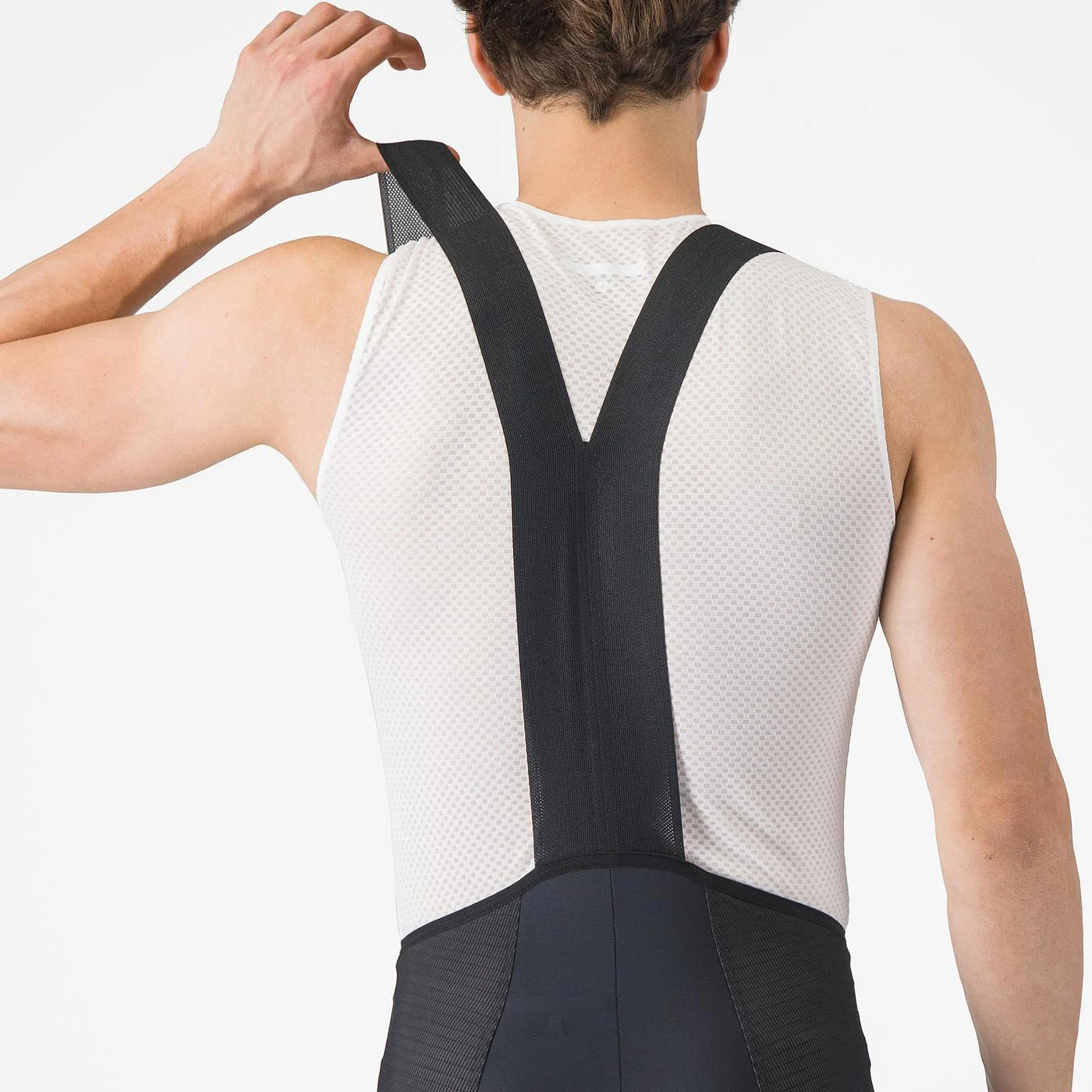 Beklædning - Cykelbukser - Castelli A/C BIBSHORT - Black