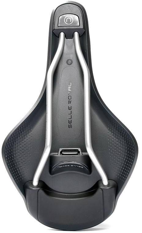 Tilbehør - Cykelsadel - Selle Royal Model ON. 45° Athletic (Sporty) Sadel