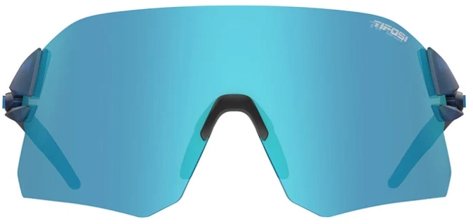 Beklædning - Cykelbriller - Tifosi Rail Cykelbriller – Crystal Blue – Clarion Blue/AC Red/Clear