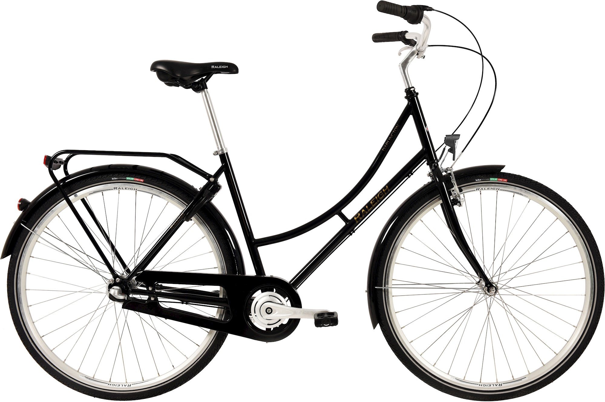 Cykler - Damecykler - Raleigh Darlington Dame 7g 2023 - Sort