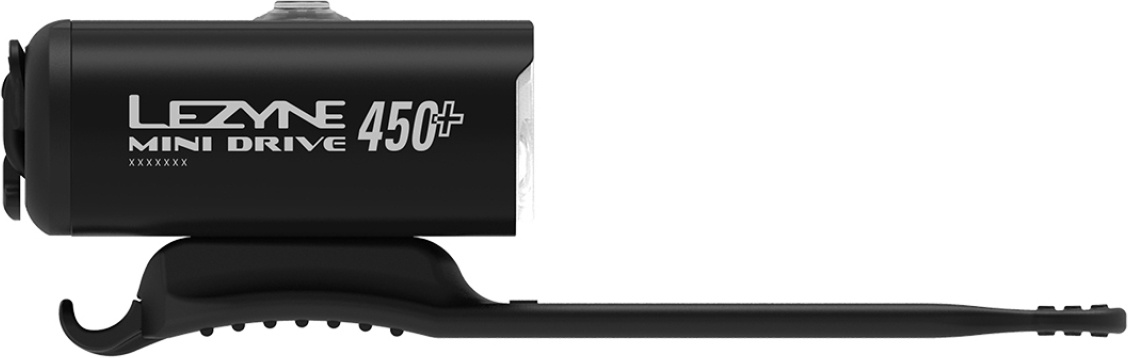 Tilbehør - Cykellygter - Lezyne Mini Drive 450+ Forlygte 450 lumen - Black