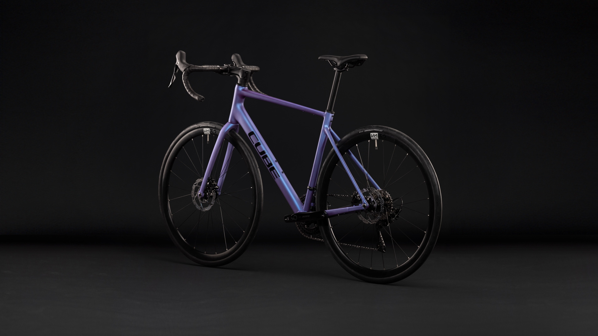 Cykler - Racercykler - Cube Attain SLX 2027 - Blueiris´n´Black