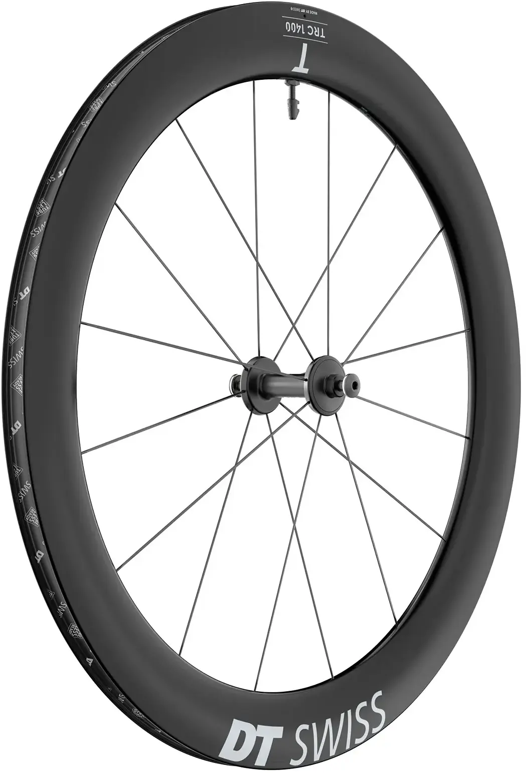 DT Swiss Wheel TRC 1400 Dicut 62 700c Front