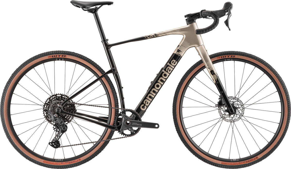 Cannondale Topstone Carbon 4 CUES 1x 2026 - Platinum