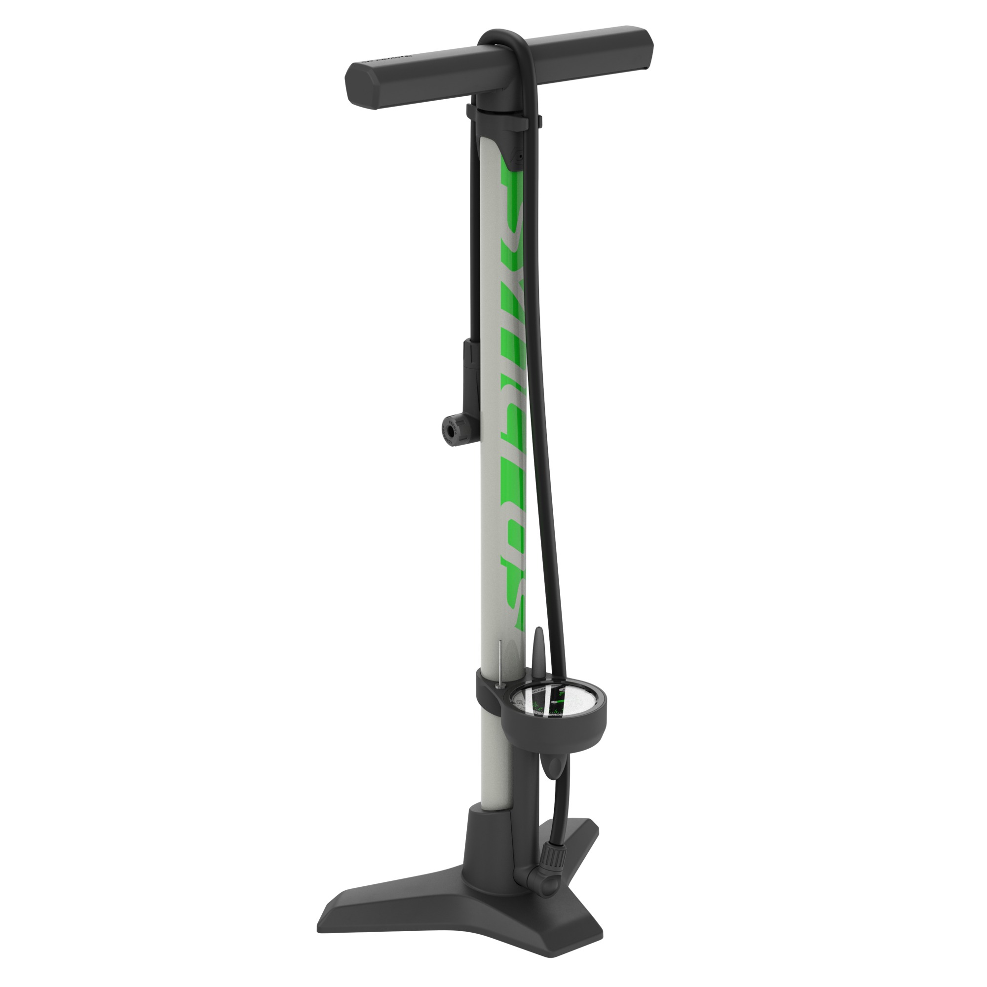 Tilbehør - Cykelpumper - Syncros Floor pump Vernon 3.0 Fodpumpe