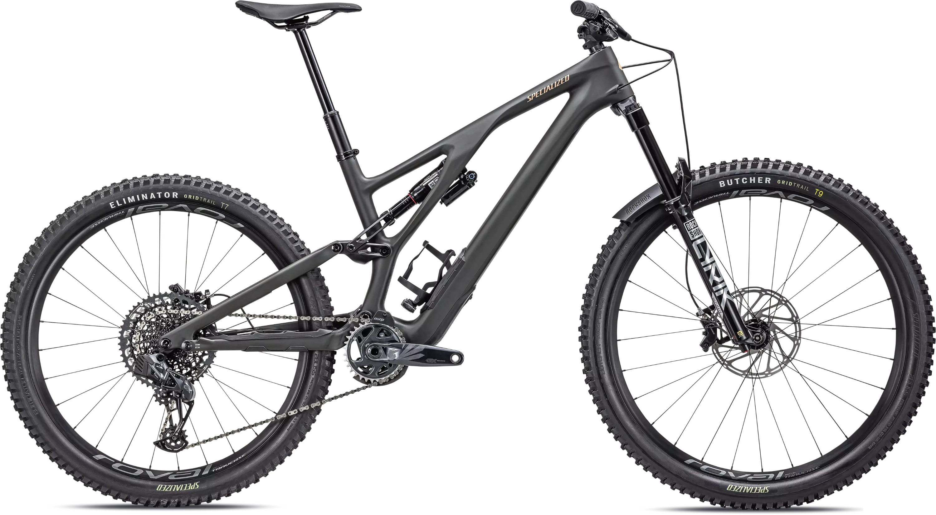 Cykler - Mountainbikes - Specialized Stumpjumper EVO LTD 2024 - Sort