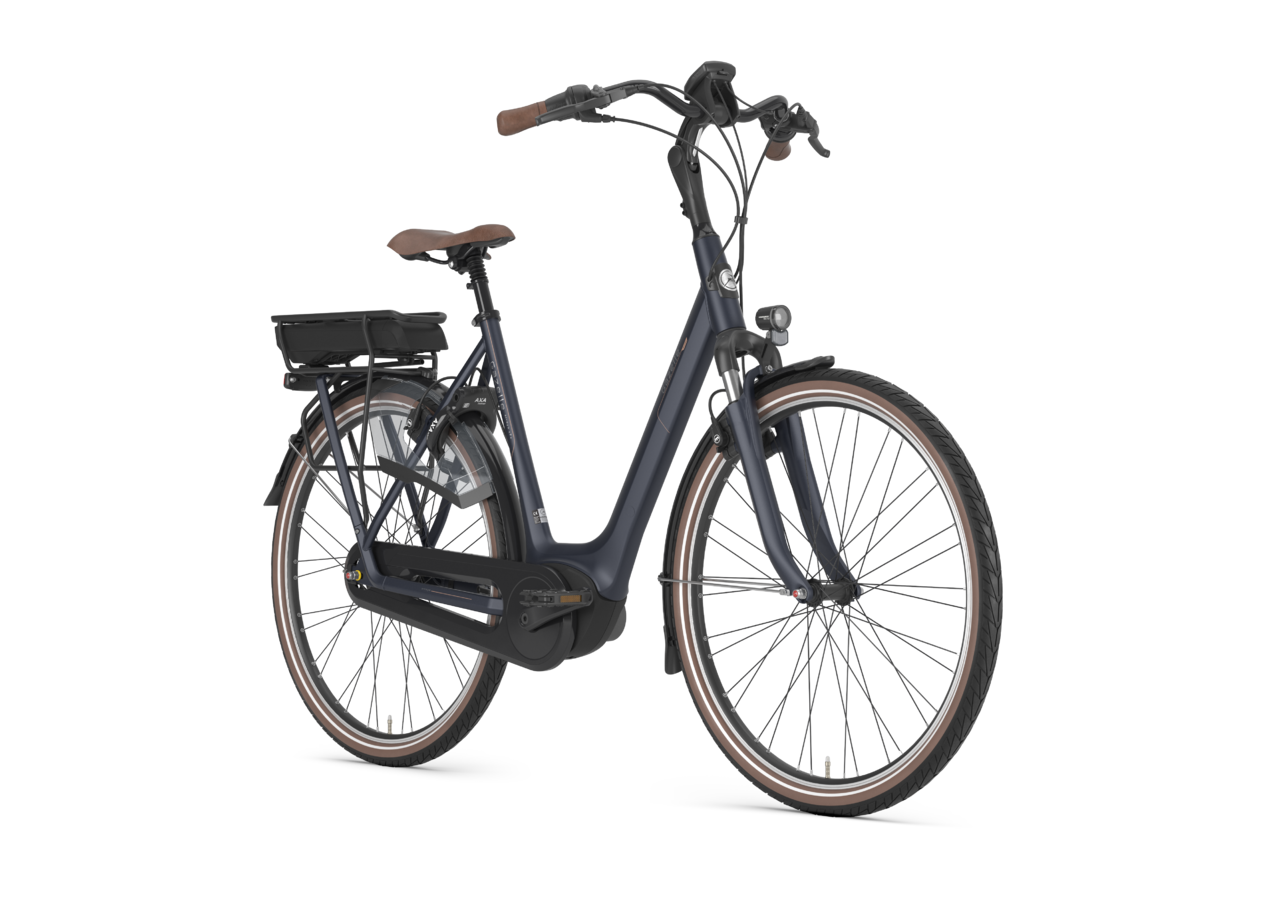 Cykler - Elcykler - Gazelle ARROYO C7+ HMB 500wh Dame 2022 - Blå
