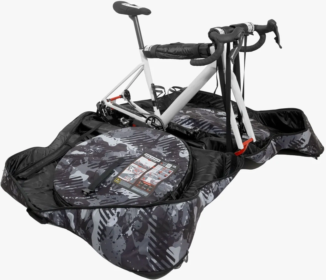 Tilbehør - Cykelkuffert - Scicon Aerocomfort 3.1 TSA Gravel Cykelkuffert - Camouflage