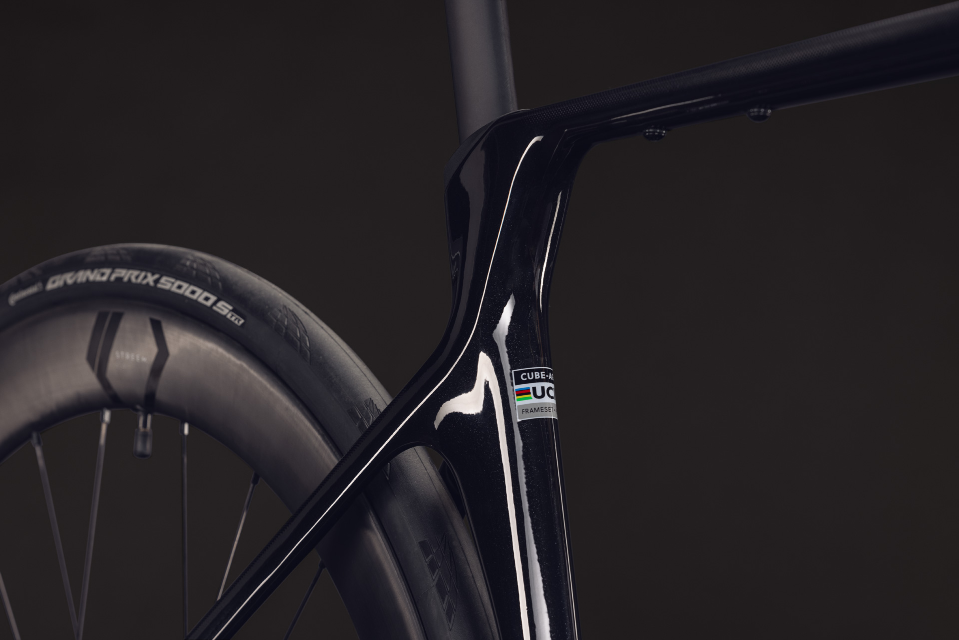Cykler - Racercykler - Cube Agree C:62 SLT 2027 - Blackpearl´n´Switchwhite