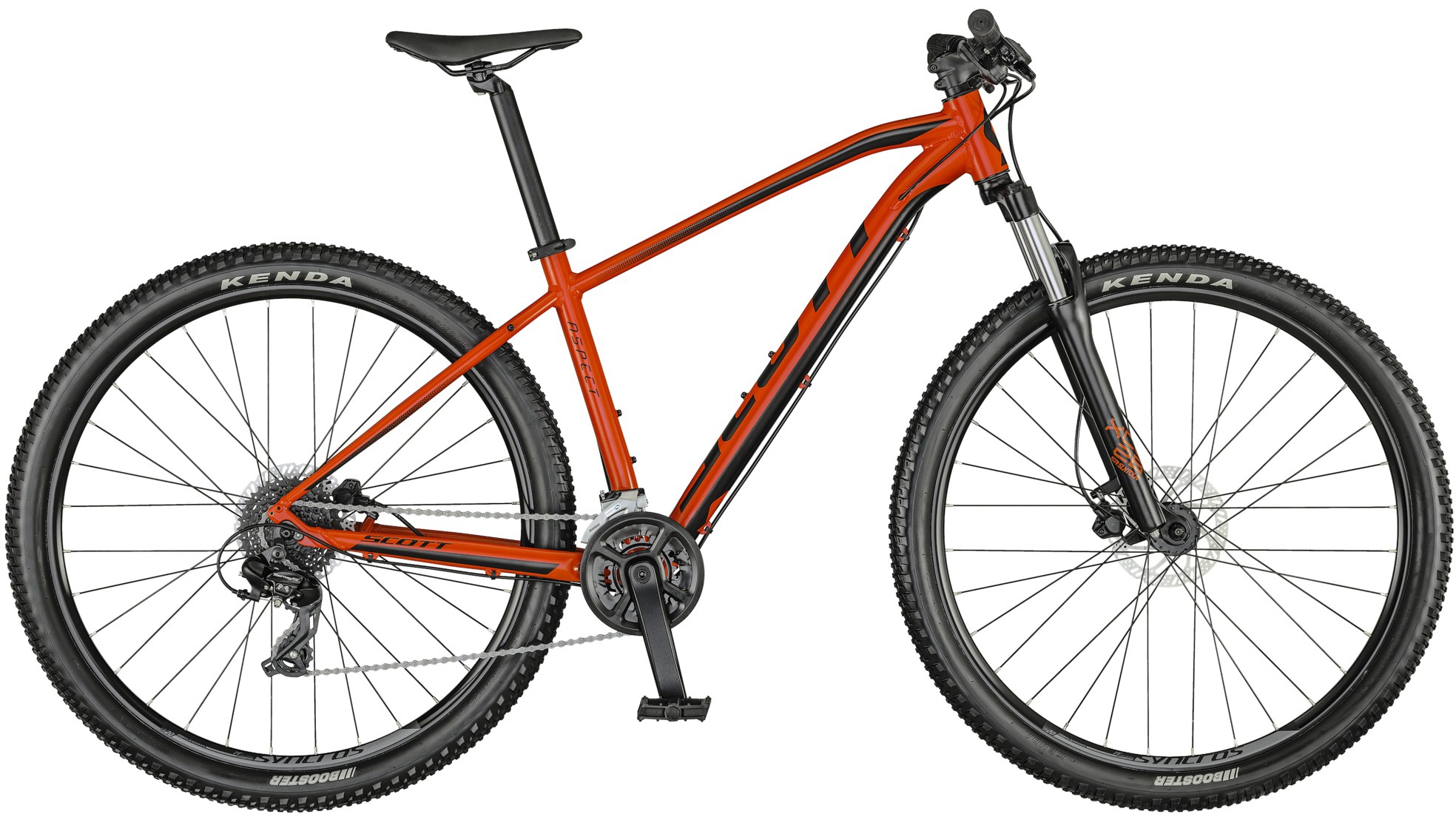 Cykler - Mountainbikes - SCOTT Aspect 960 2022