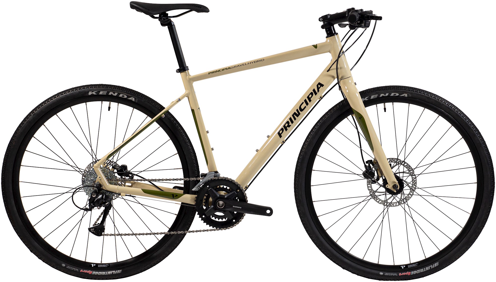 Principia Gravel Hybrid 2021 - Gul