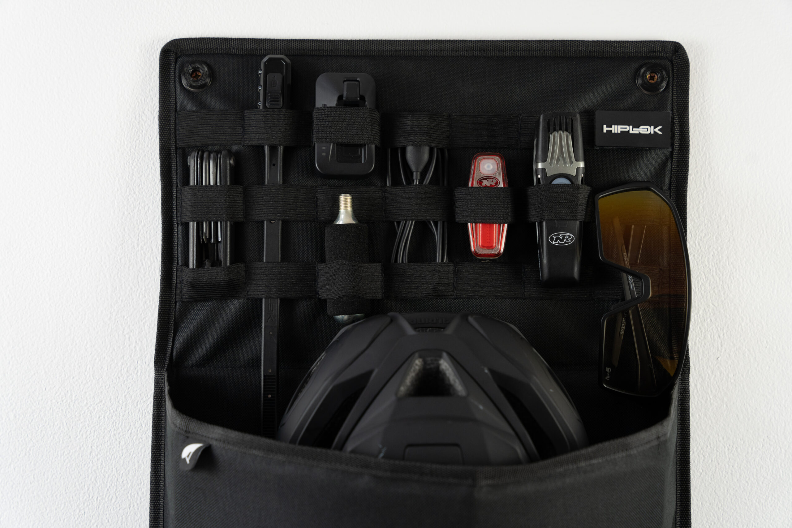 Tilbehør - Værktøj - HIPLOK Organizer Bike Equipment & Gear Storage