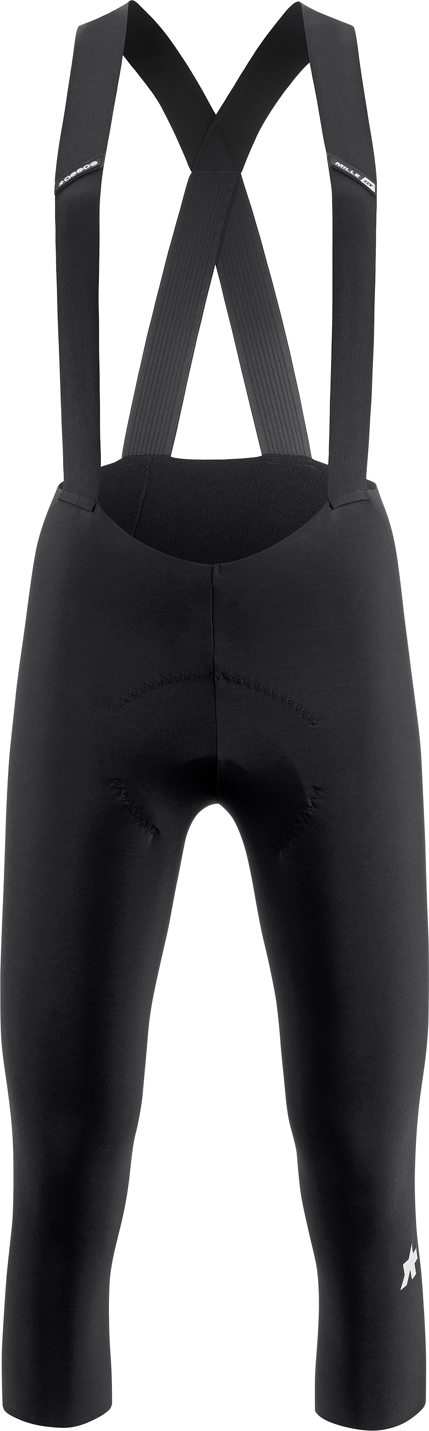 Beklædning - Cykelbukser - Assos MILLE GT Women's Spring Fall Bib Knickers S11 - Black Series