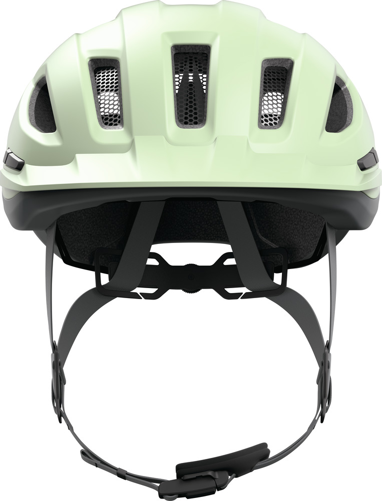 Beklædning - Cykelhjelme - Abus Hjelm Urban-I 4.0 ACE m. LED - Pistacchio Green