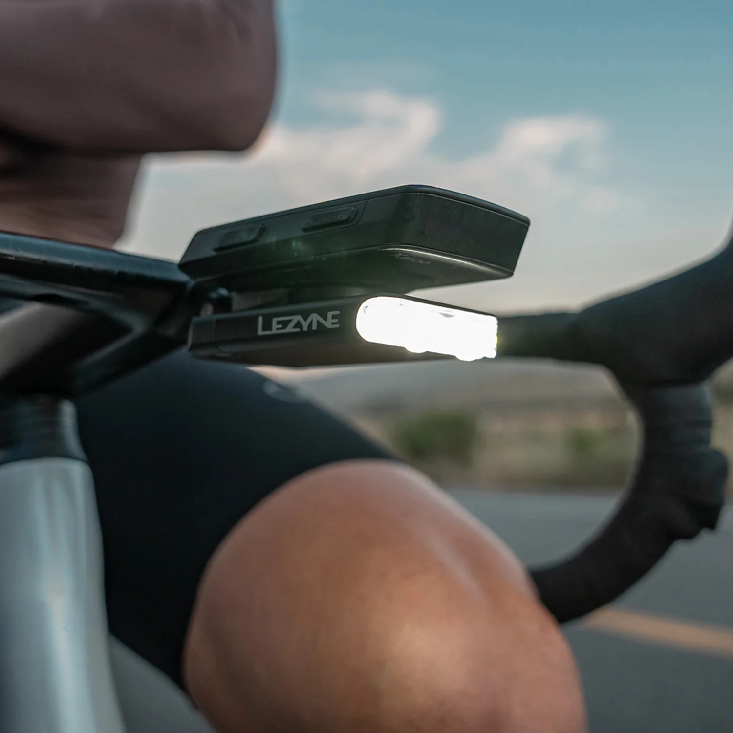 Tilbehør - Cykellygter - Lezyne Road Drive 500 Forlygte 500 lumen - Black