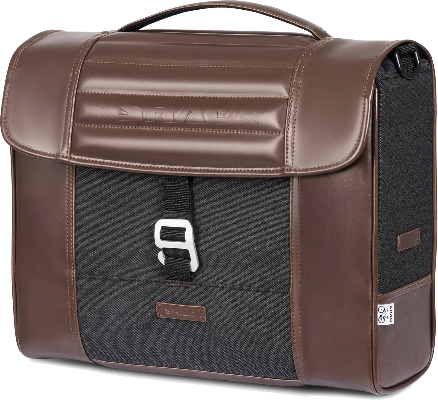 Tilbehør - Cykeltasker - SHAD Genuine Office Bag 16L - Brussels Chocolate