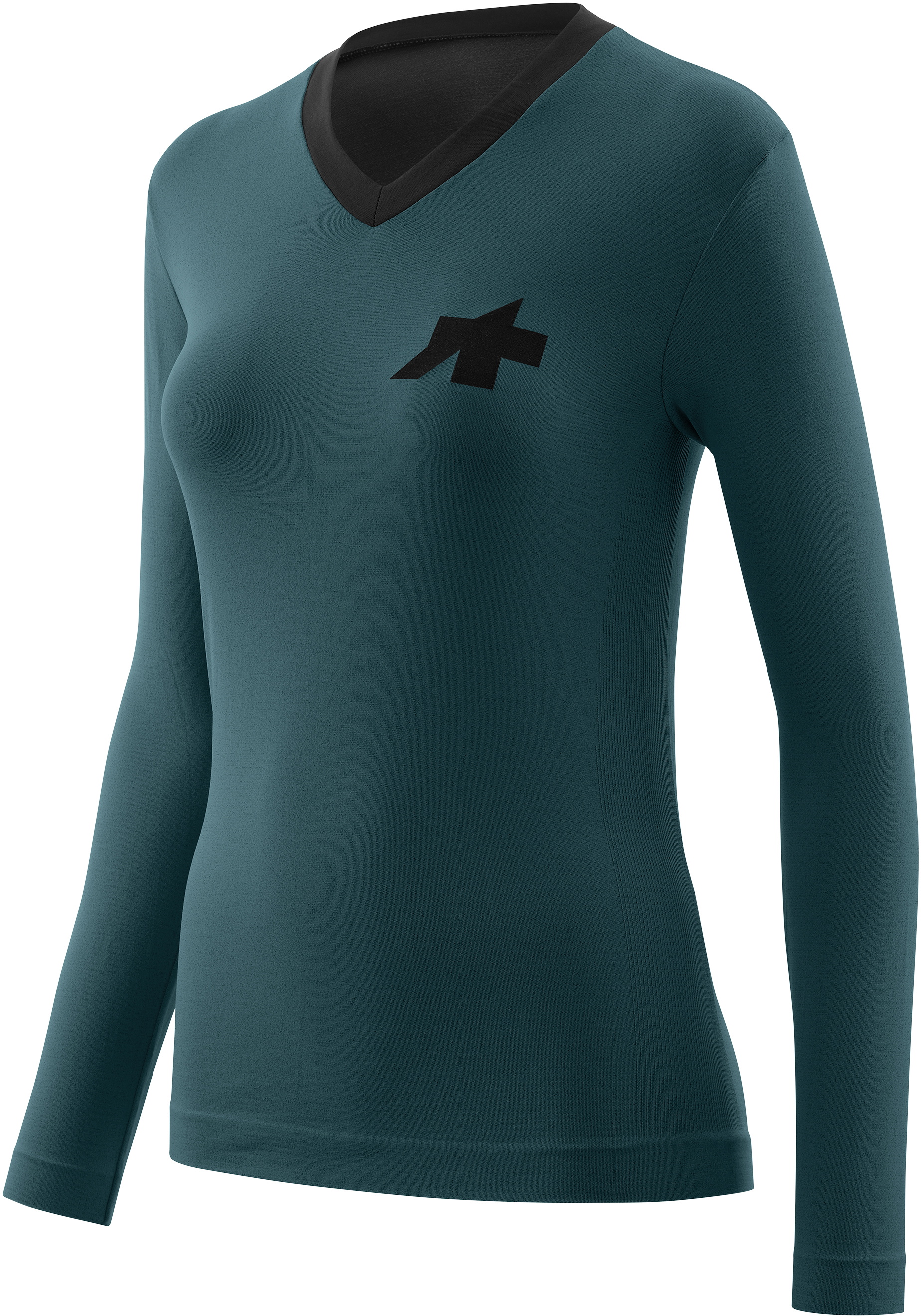 Beklædning - Cykeltrøjer - Assos TACTICA Women’s Longsleeve Tech T-Shirt T5 - Foundation Green