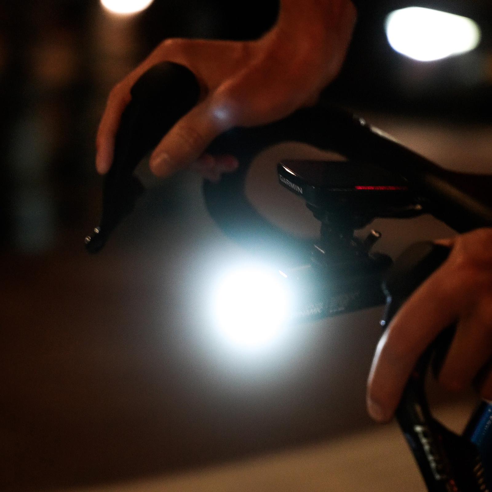 Tilbehør - Cykellygter - Dynamic Lyte 1200 Forlygte 1200 lumen