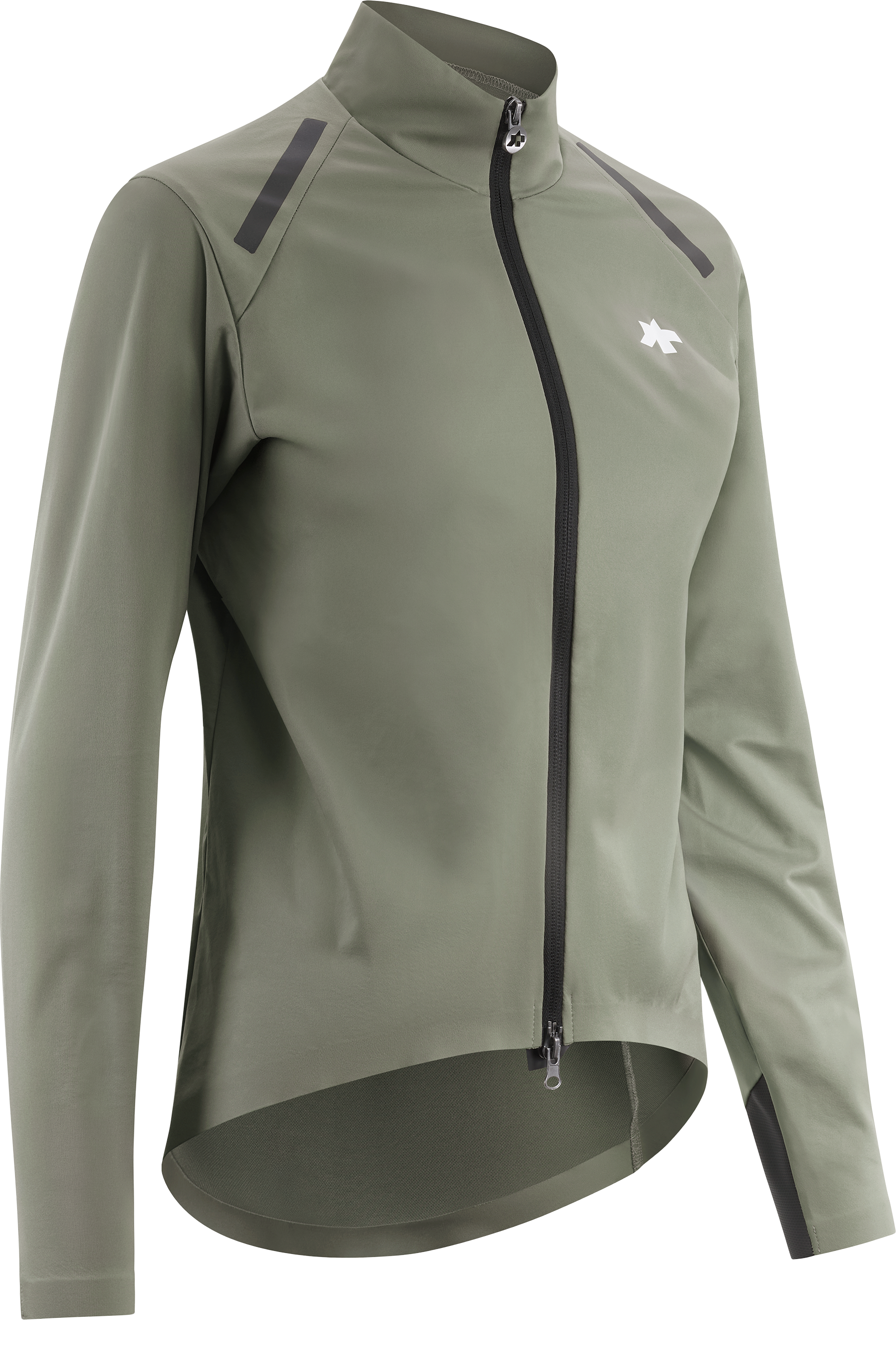 Assos MILLE GT Women's Shell Jacket S11 EVO - Edge Green