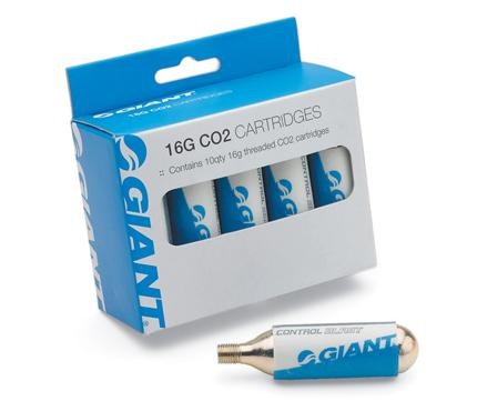  - GIANT Kontrol Blast CO2 16g Refill Pack 10stk.