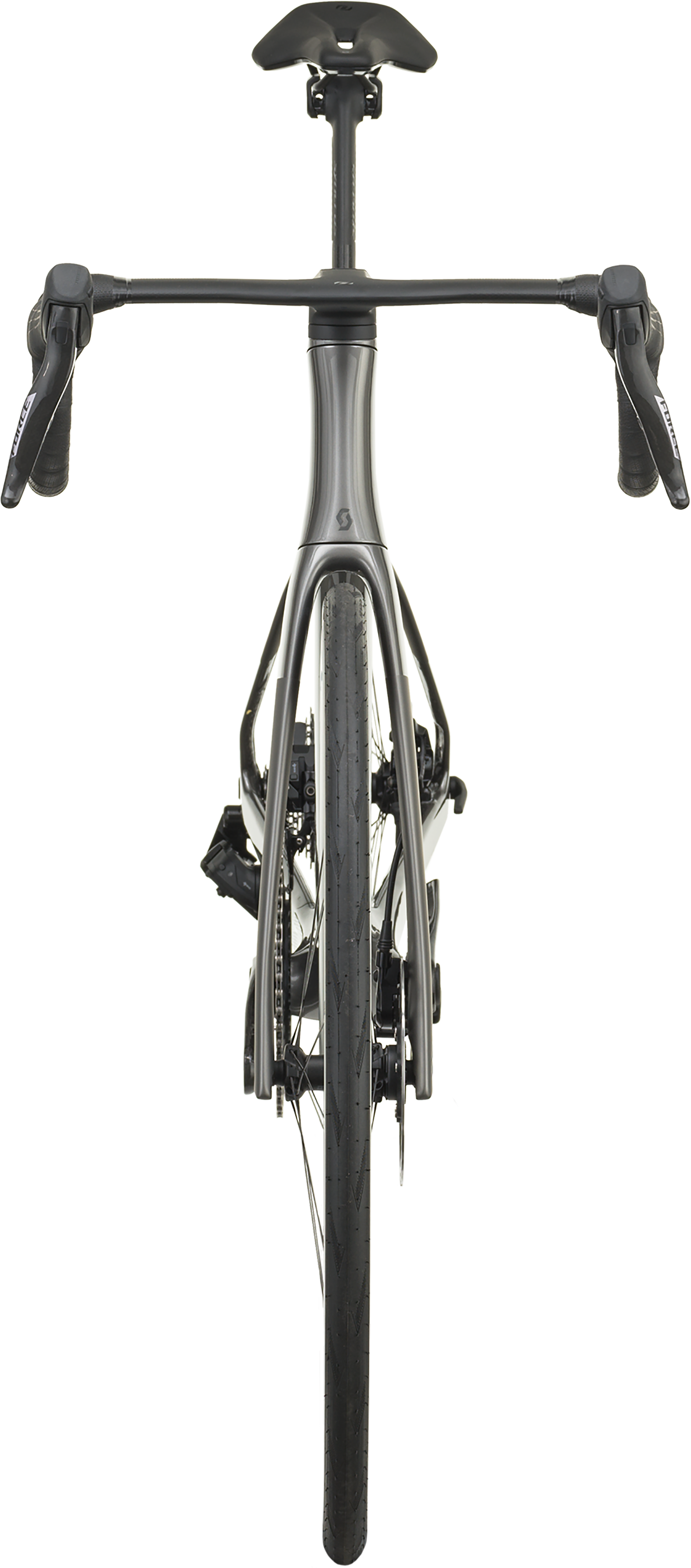 Cykler - Racercykler - Scott Foil RC Team 2027 - Tungsten Grey