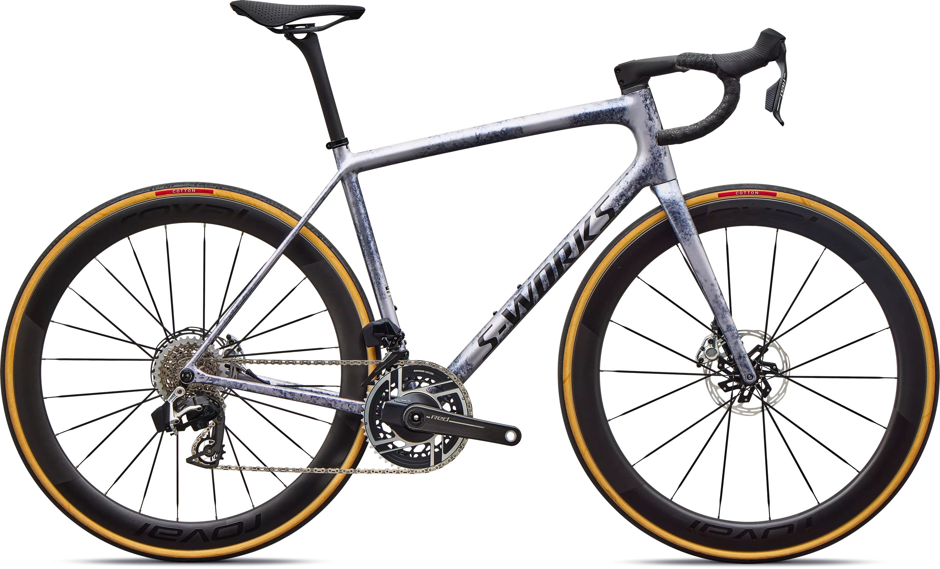 Specialized S-Works Aethos 2 SRAM RED AXS 2027 - Amethyst Frost Specialized S-Works Aethos 2 SRAM RED AXS 2027 - Amethyst Frost