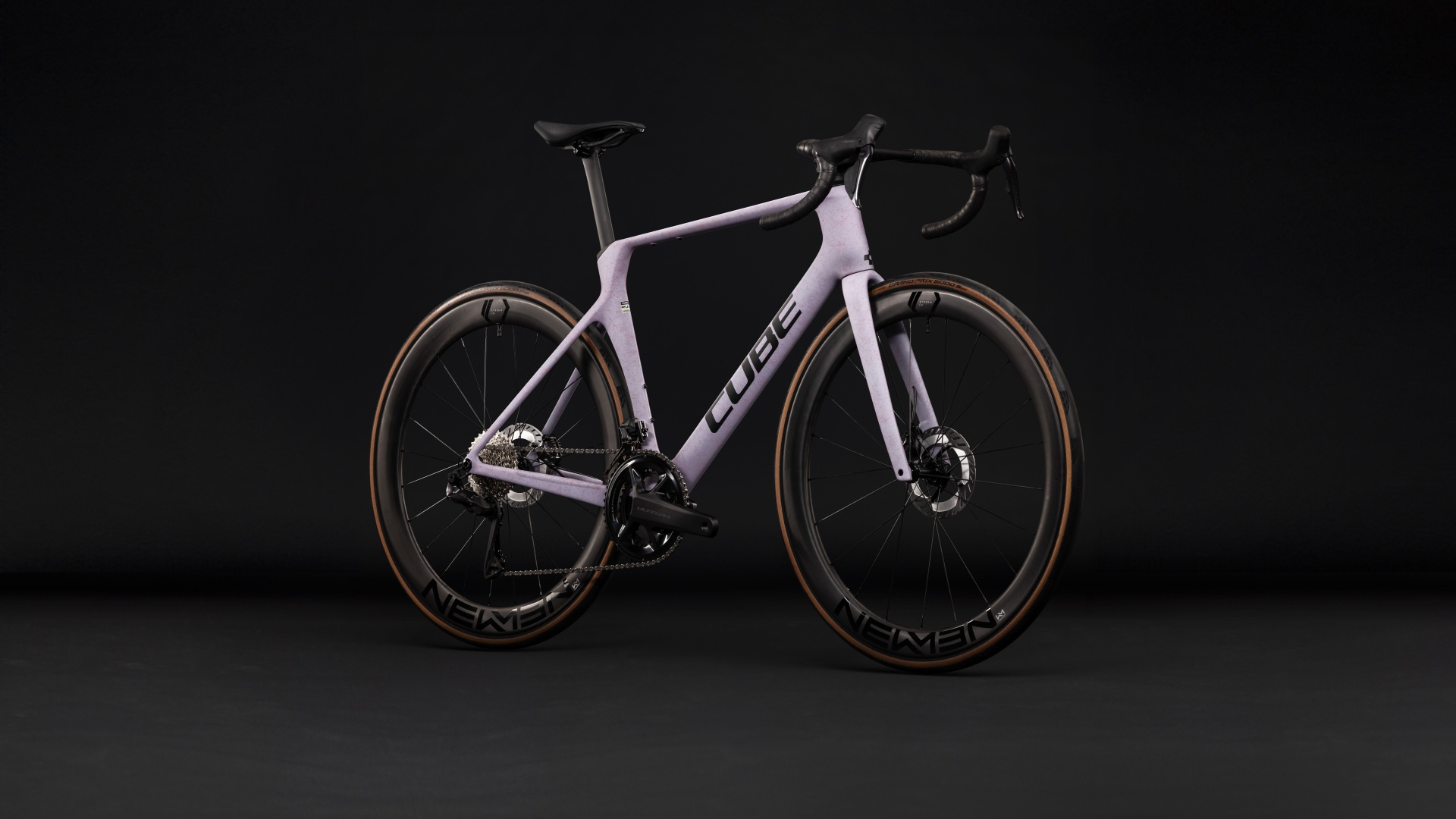 Cykler - Racercykler - Cube Agree C:62 Race 2027 - Lilacfibre´n´Black