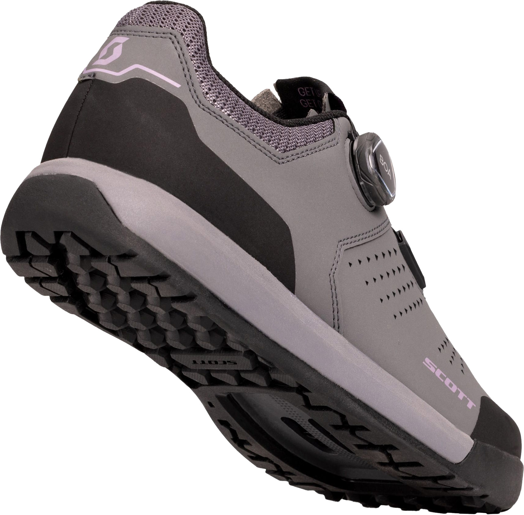Beklædning - Cykelsko - Scott MTB Shr-Alp Boa Clip Dame Cykelsko - Grey/Black