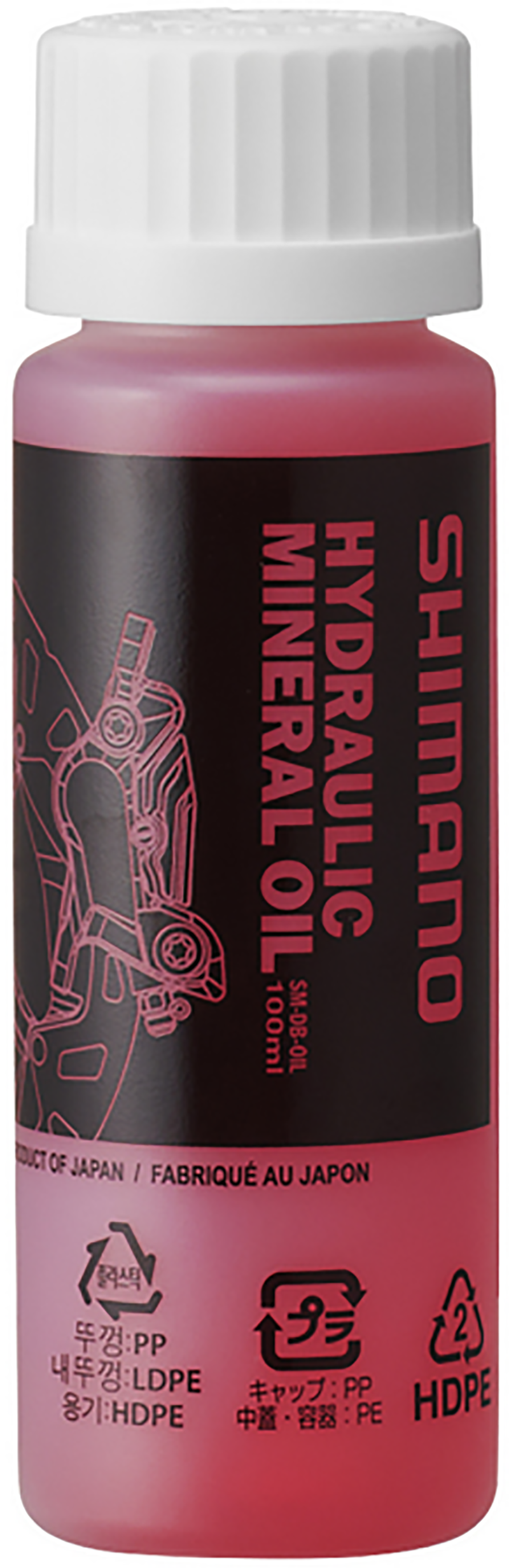 Shimano Mineral olie til bremsesystemer – 100ml