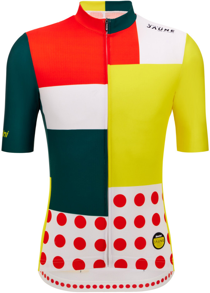 Santini Maillot Jaune – OFFICIAL – COMBO KIT – Jersey