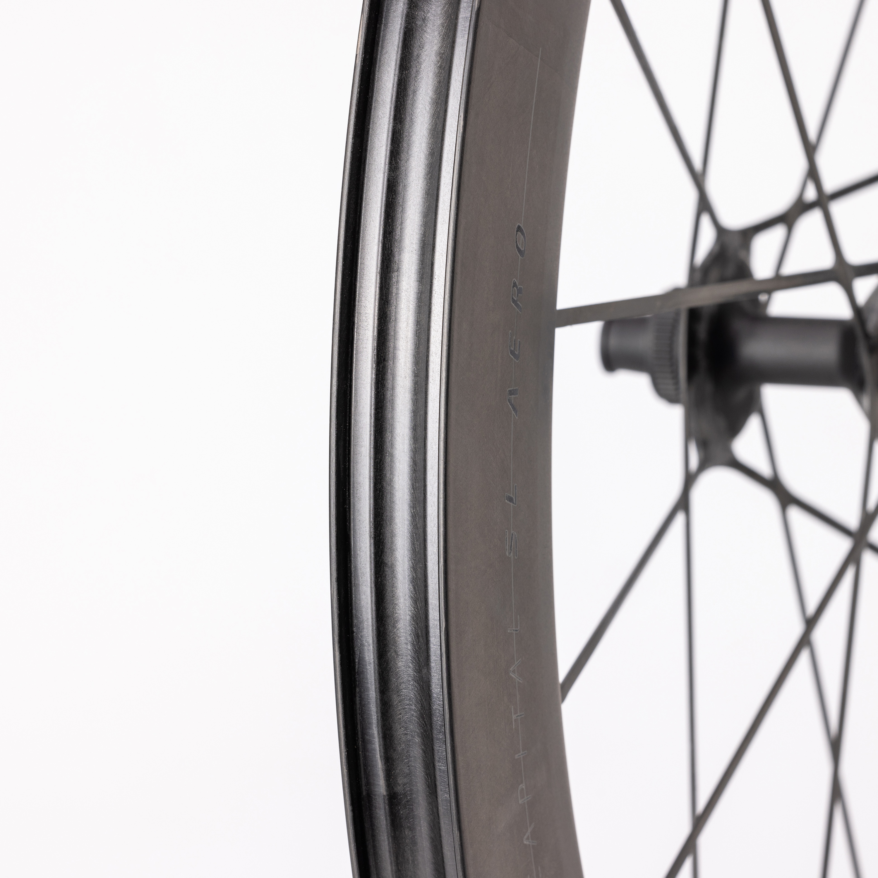Reservedele - Hjulsæt - Syncros Wheel Front Capital SL Aero 80mm Forhjul