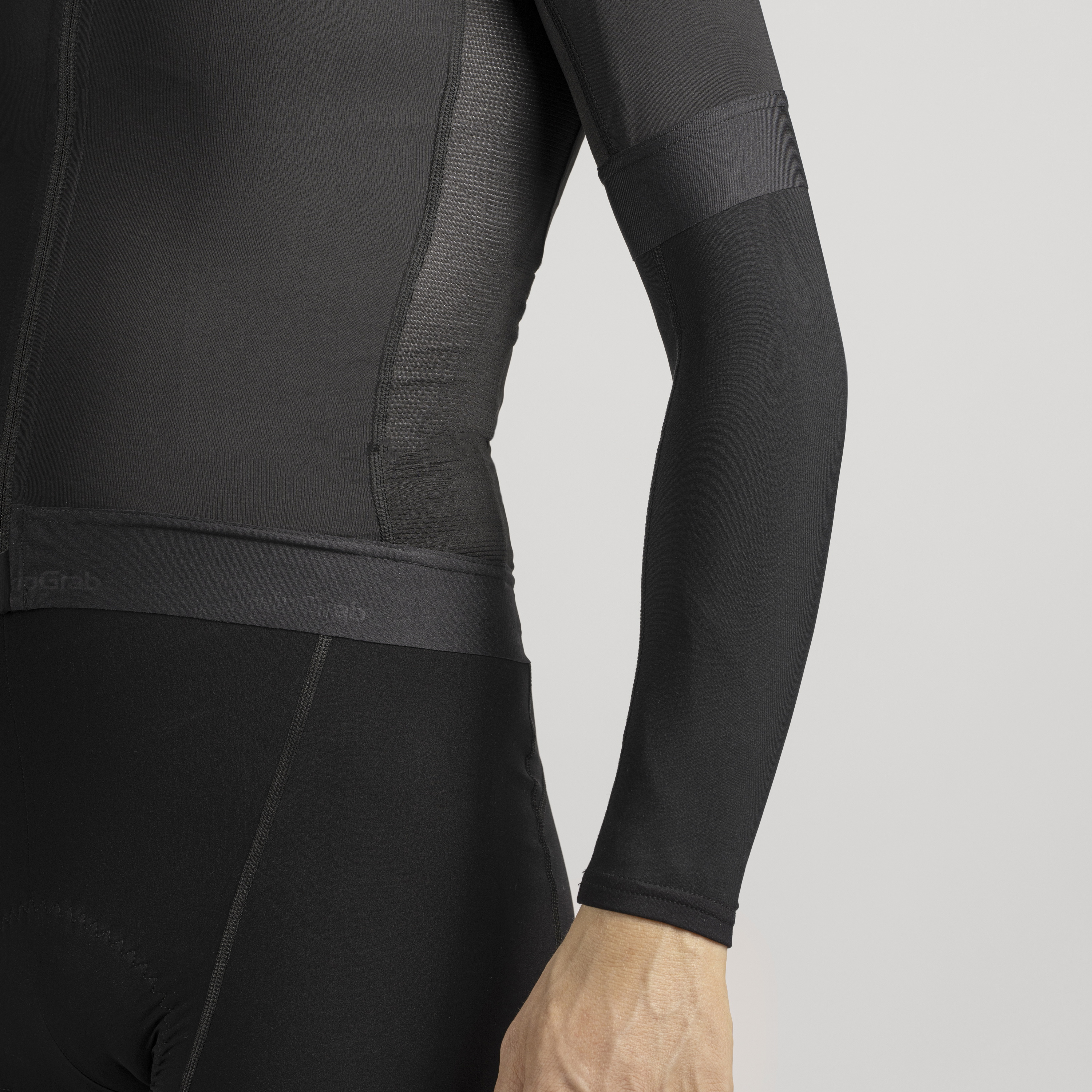 Beklædning - Løse ærmer / ben - GripGrab PACR Forår-Efterår Armvarmere - Black