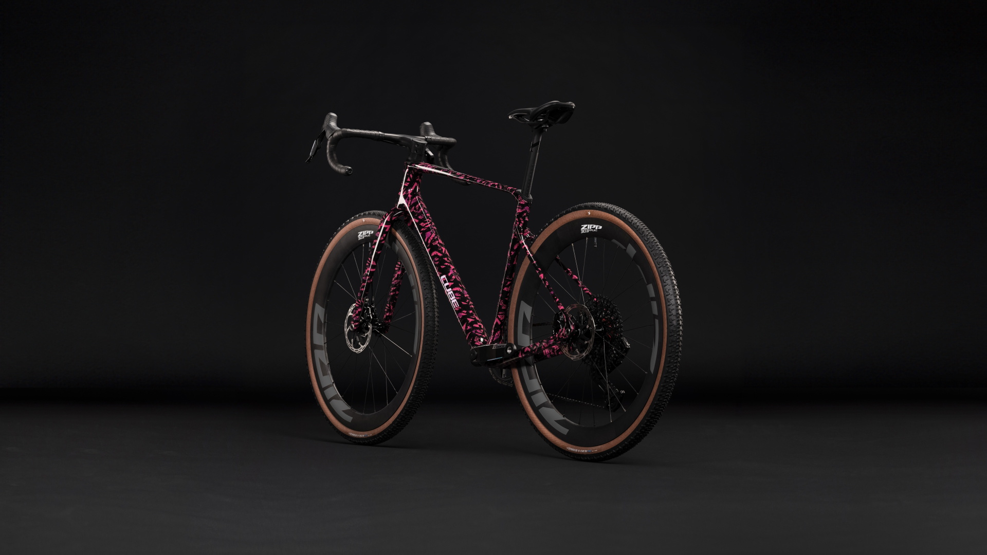 Cykler - Gravel cykler - Cube Nuroad C:62 SLX 2027 - Pinkaction´n´Black