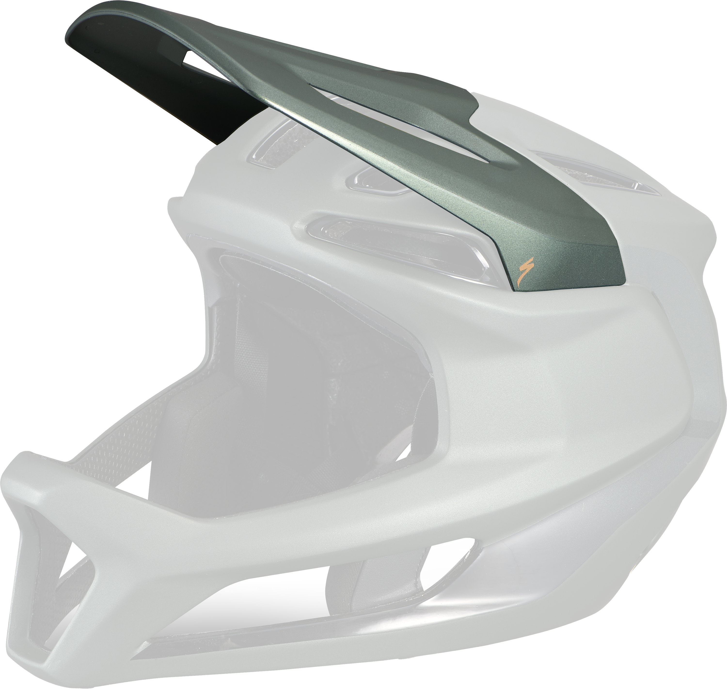 Specialized Gambit Replacement Visor - Grøn