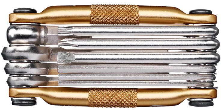 Tilbehør - Værktøj - Crankbrothers Multi-tool M10 - Gold