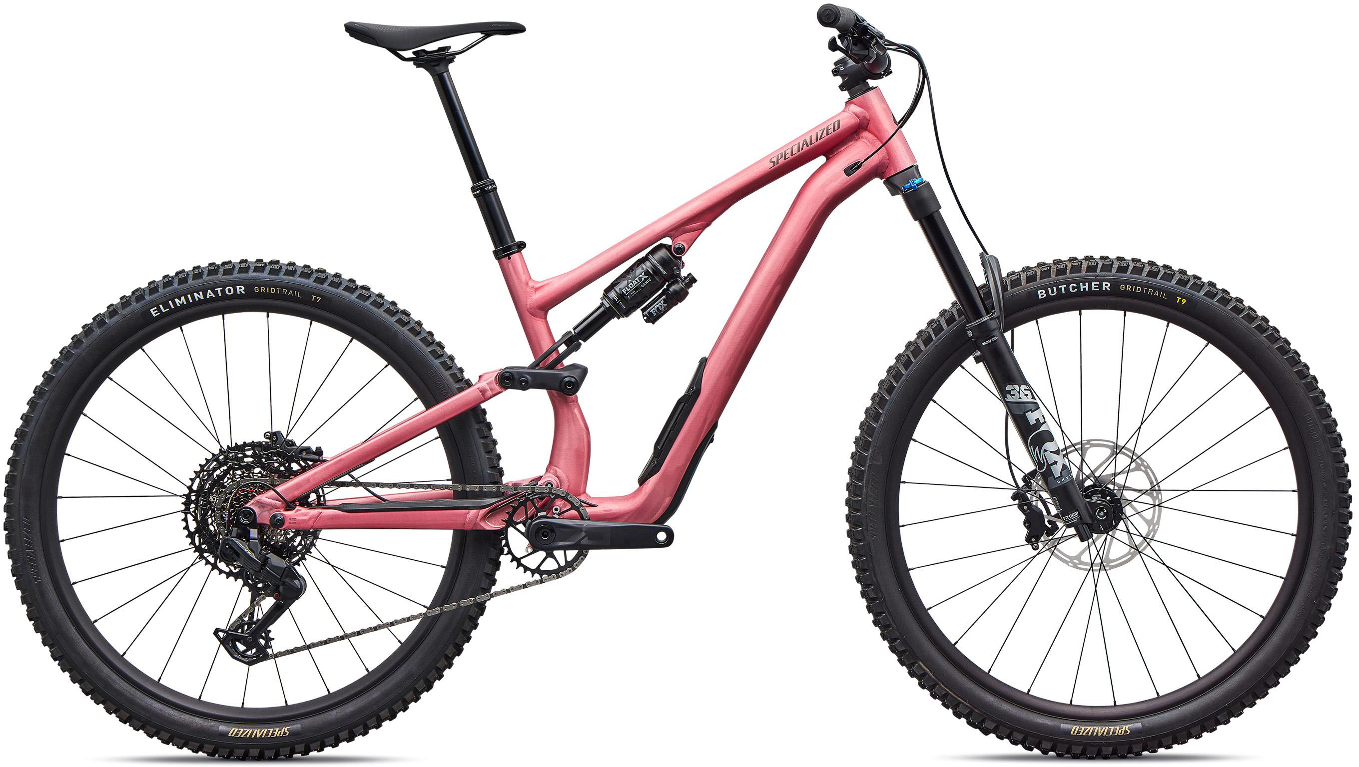 Specialized Stumpjumper 15 EVO Alloy Comp 2026 - Satin Desert Rose Tint / Gunmetal
