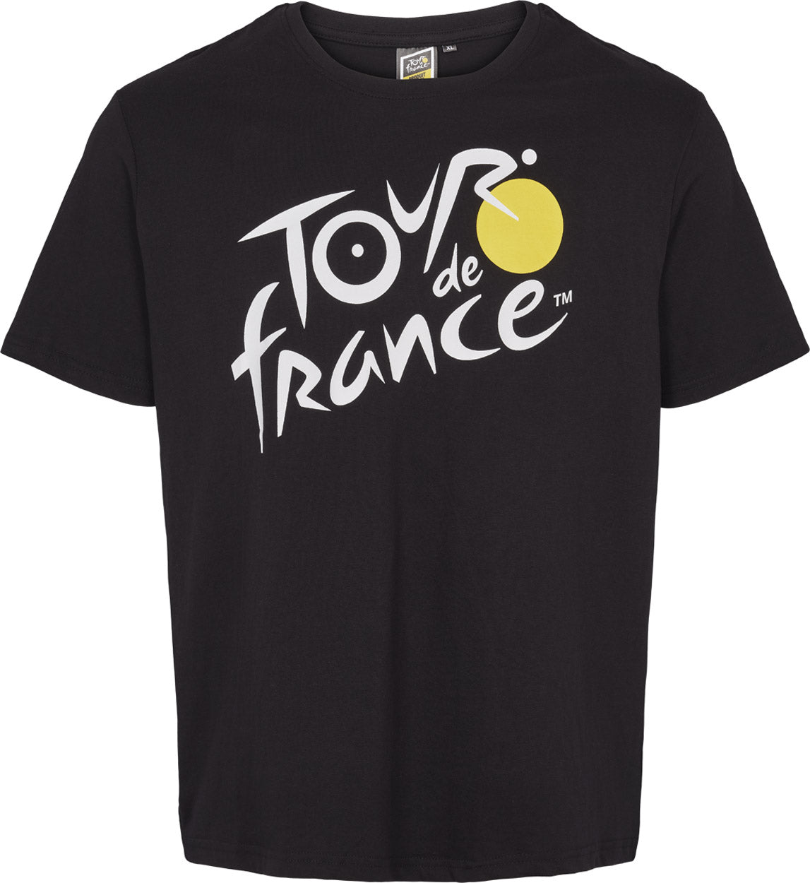 Tour de France Black Logo T-Shirt