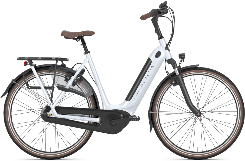 Gazelle ARROYO C7+ HMB ELITE 500wh Dame 2022 - Hvid