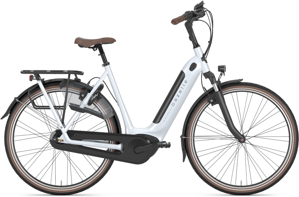 Cykler - Elcykler - Gazelle ARROYO C7+ HMB ELITE Dame 2023 - Hvid