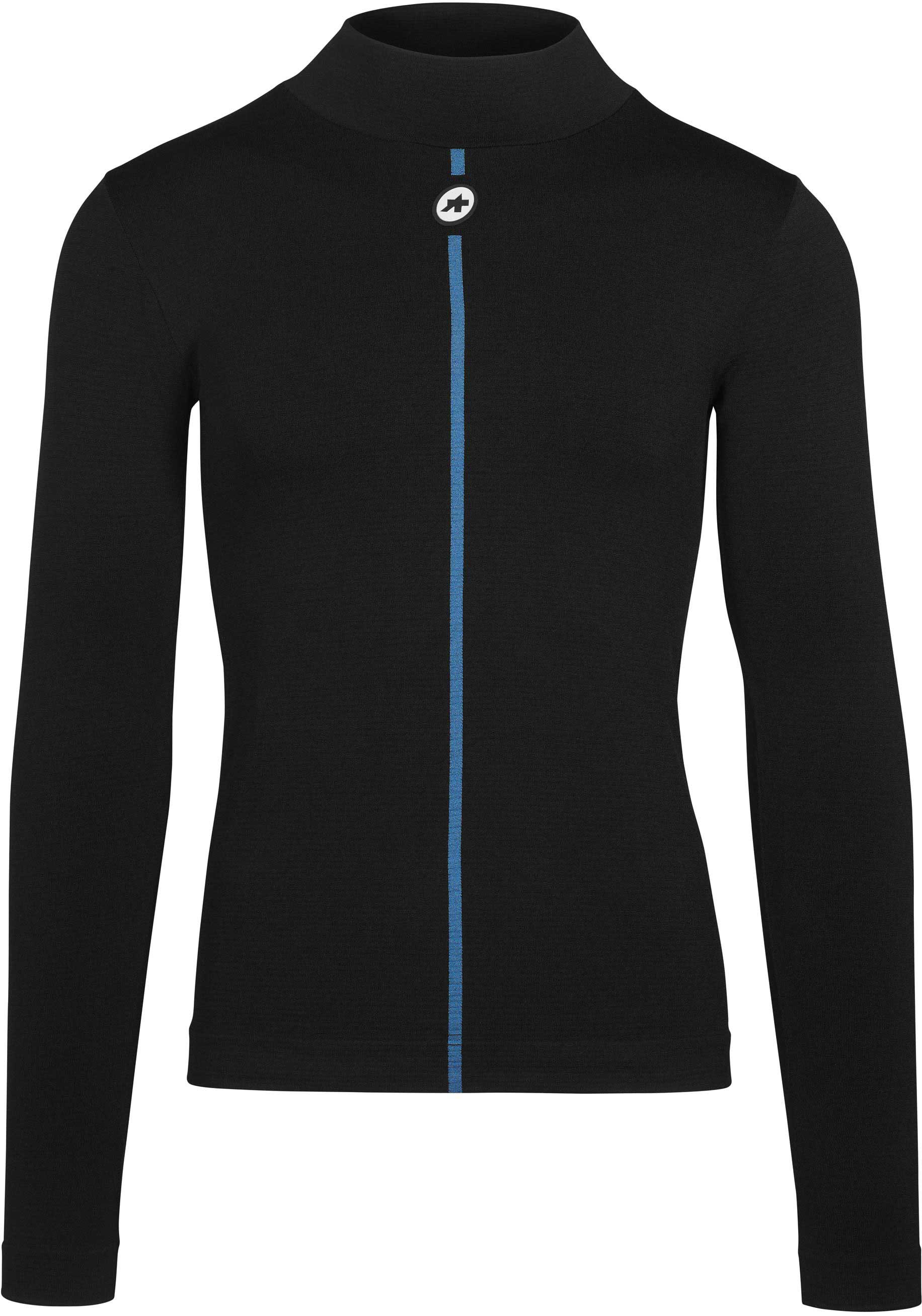 Assos Assos ASSOSOIRES Winter LS - Langærmet - Skin Layer - Sort Beklædning > Baselayer / Undertøj