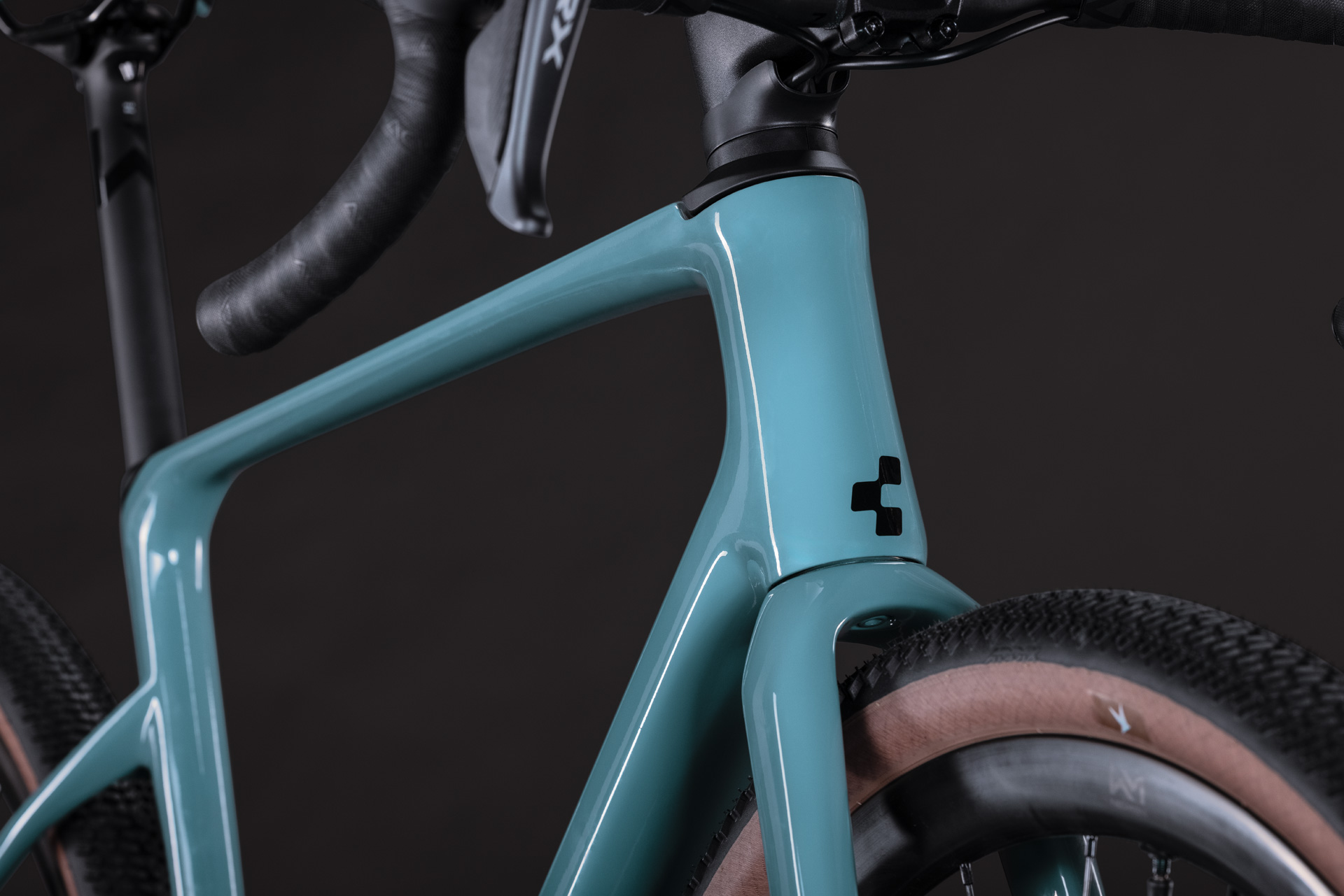 Cykler - Gravel cykler - Cube Nuroad C:62 EX 2027 - Surfblue´n´Black