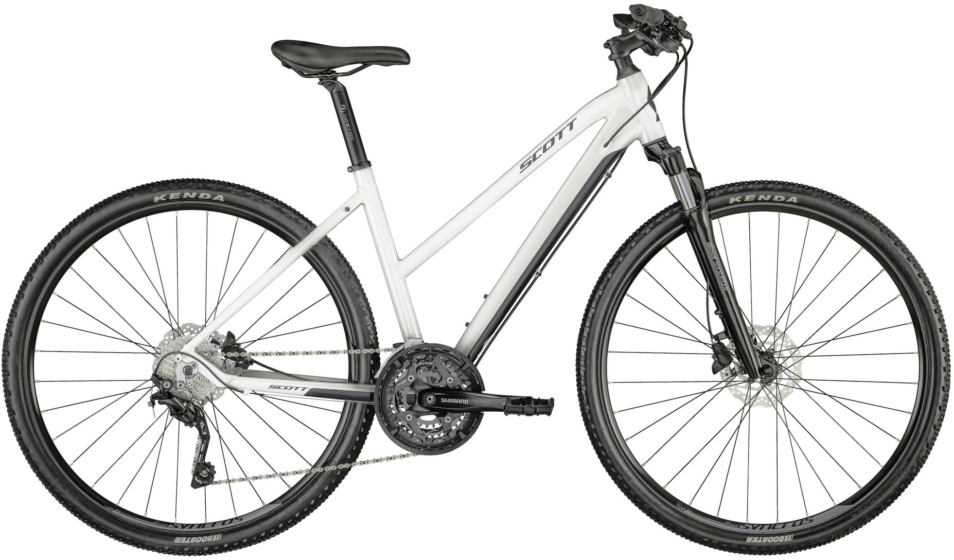 Cykler - Damecykler - Scott Sub Cross 20 2024