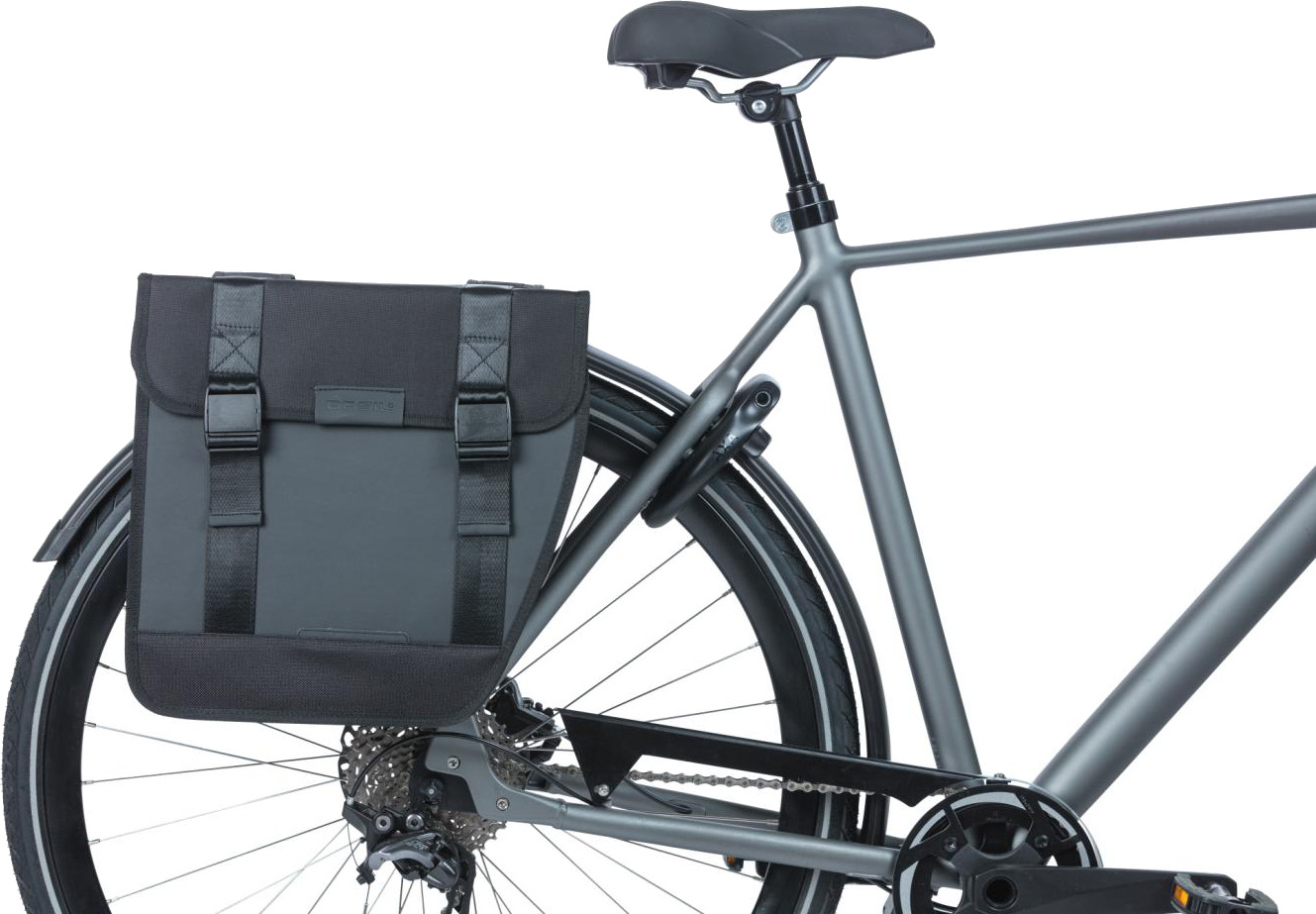 Tilbehør - Cykeltasker - Basil TOUR Vandtæt Taskesæt 34x14x34cm (2x14L) - MIK/AVS/Uniklip/Racktime