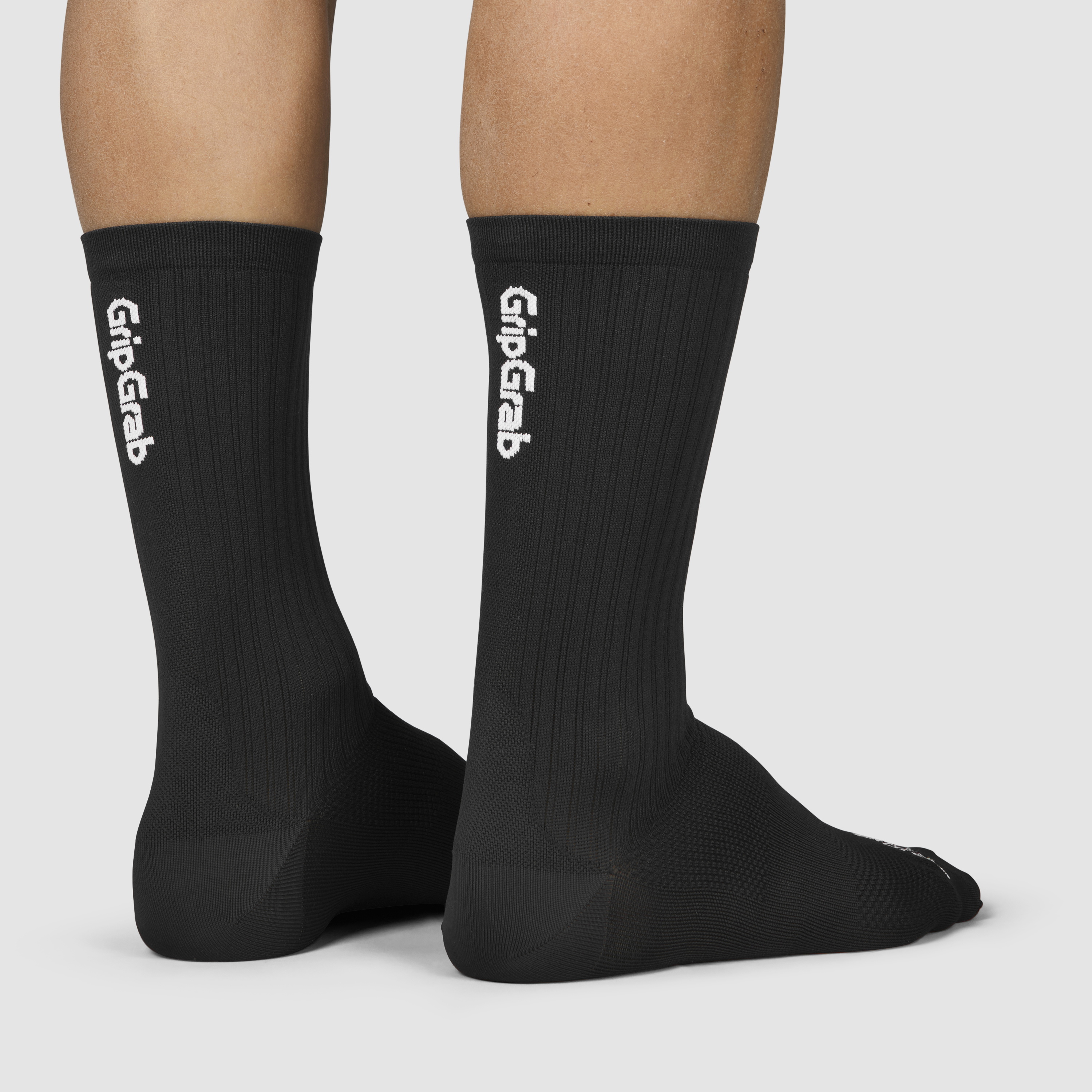 Beklædning - Sokker - GripGrab PACR High Cut Sokker - Black