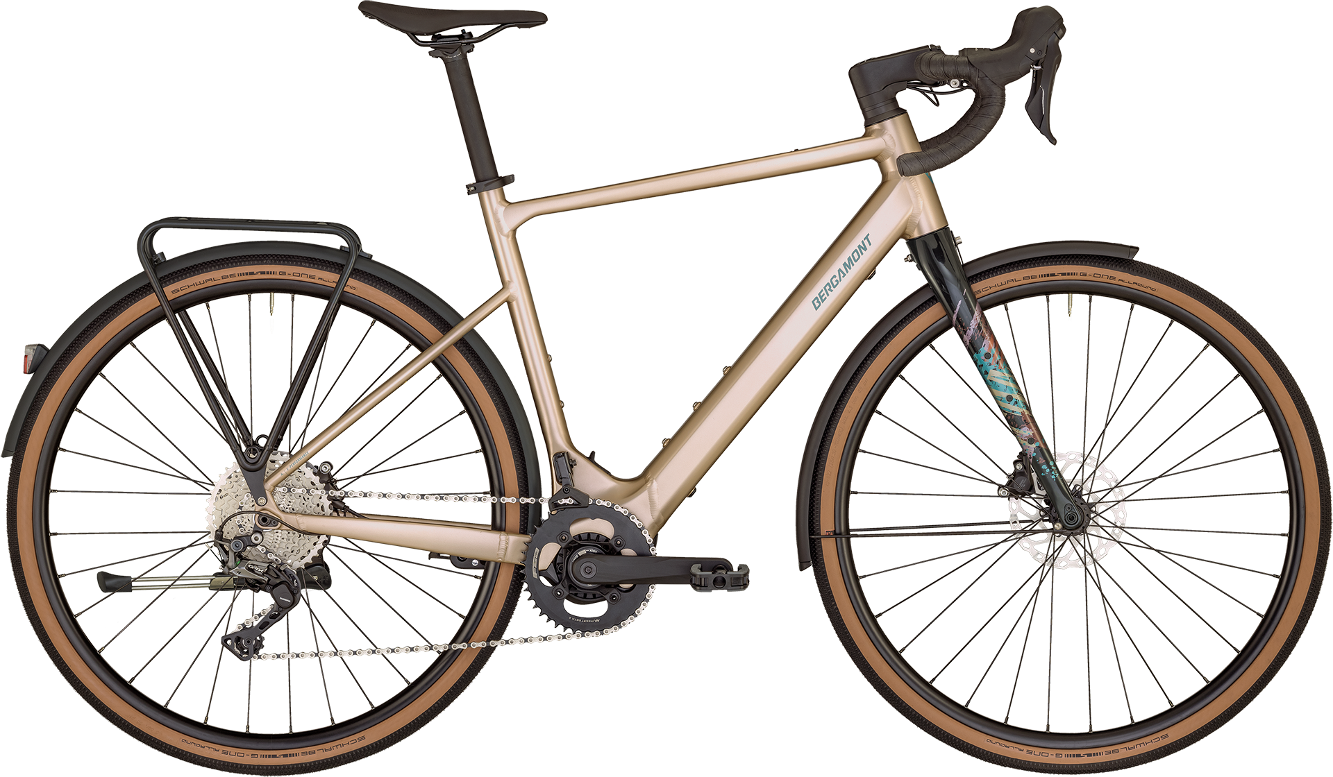 Cykler - Elcykler - Bergamont E-Grandurance RD 8 2024