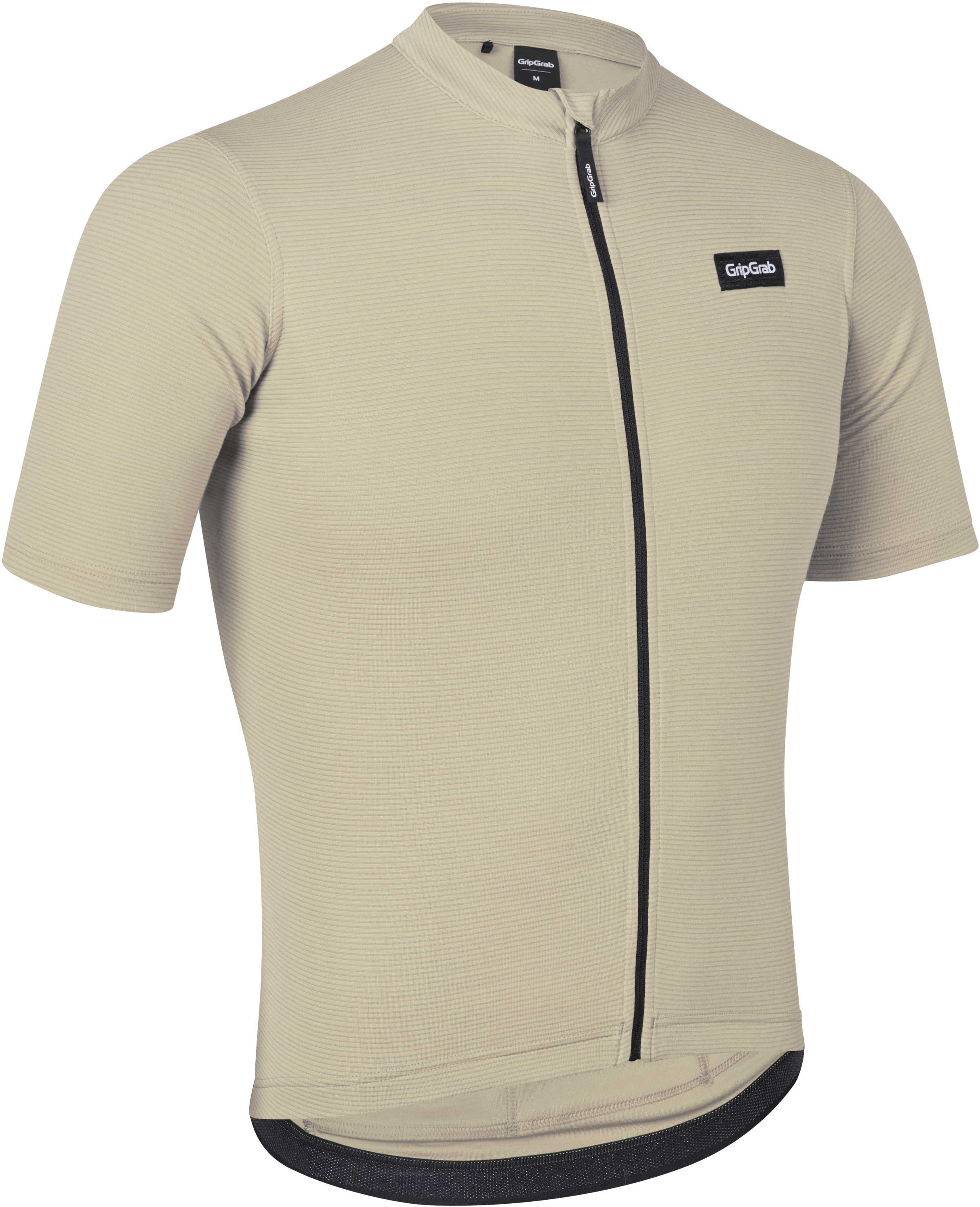 GripGrab EXPLR Merinotech kortærmet cykeltrøje - Beige