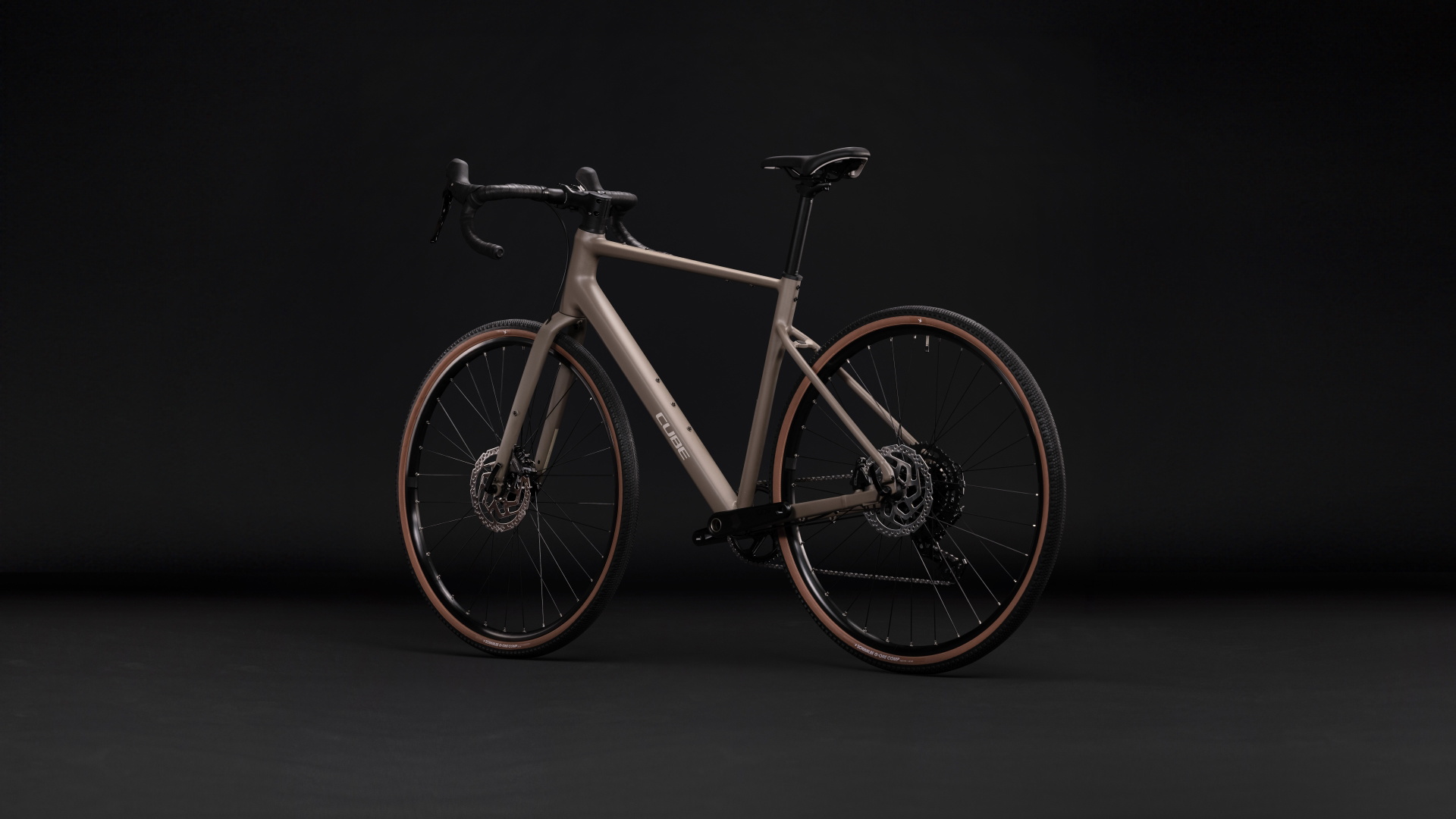 Cykler - Gravel cykler - Cube Nuroad ONE 2027 - Wood´n´Grey